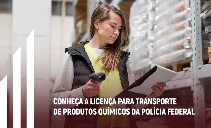 licença para transporte de produtos químicos